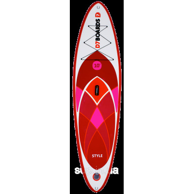 SUP доска D7 Boards 10'0'' x 31'' x 4,75'', 2019