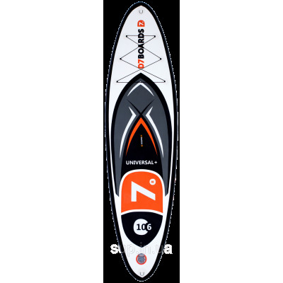 SUP доска D7 Boards 10'6' 'x 32'' x 4,75'', 2019