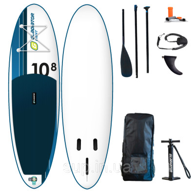 SUP доска Gladiator LT 10'8'' x 34'' x 6'', 20psi, 2019