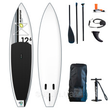 SUP доска Gladiator LT 12'6'' x 31'' x 6'', 20psi, 2019