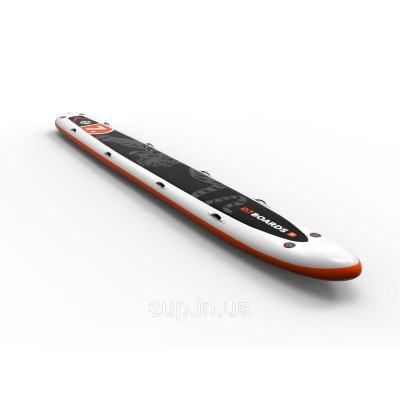 SUP доска D7 Boards 22'0'' x 34'' x 8'' TigerSUP, 2019