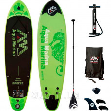 SUP доска Aqua Marina Breeze 9'9" x 30'' x 4'', 2018, BT-18BRP