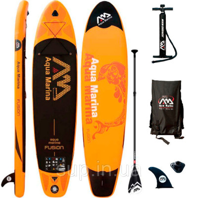 SUP доска Aqua Marina Fusion 10'10" x 30'' x 6'', 2018, арт. BT-18FUP