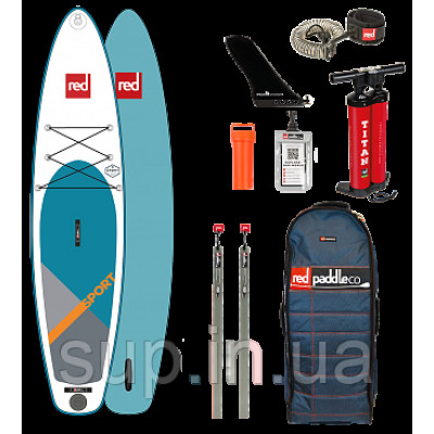 SUP доска Red Paddle Co Sport 12'6" x 30", 2019