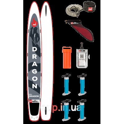SUP доска Red Paddle Co Dragon 22'0'' x 34", 2019