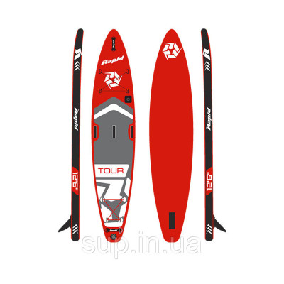 SUP доска Rapid Tour 12’6'' x 31'' x 6'', 2019