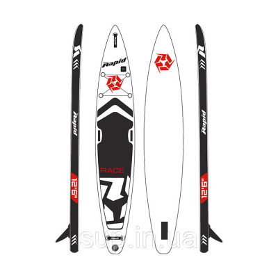 SUP доска Rapid Race 12'6" x 26'' x 6'', 2019