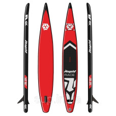 SUP доска Rapid Race II 12’6'' x 28'' x 6'', 2019