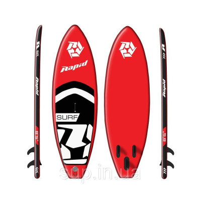 SUP доска Rapid Surf 8’5” x 32'' x 4'', 2019