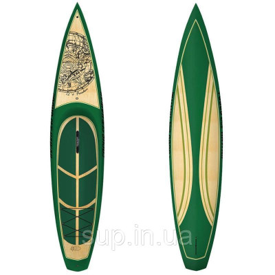 SUP доска Focus 12'6" Freedom Wood, VST