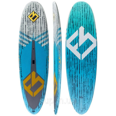 SUP доска Focus 9’6'' x 31'' x 4.5'' Smoothie All Around Paddle Board