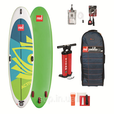 SUP доска Red Paddle Co Ride 10'8" x 34'' Activ (yoga), 2019