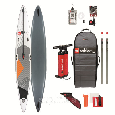 SUP доска Red Paddle Co Elite 14'0'' x 25", 2019