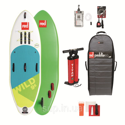 SUP доска Red Paddle Co Wild 9'6" x 34", 2019