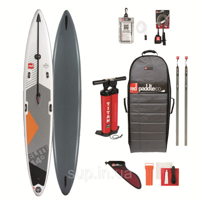 SUP доска Red Paddle Co Elite 14'0'' x 27", 2019