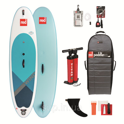 SUP доска Red Paddle Co Ride 10'7" x 33" WindSUP, 2019