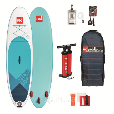 SUP доска Red Paddle Co Ride 10'8" x 34", 2019
