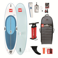 SUP доска Red Paddle Co Ride 10'7" x 33" WindSurf (включая шарнир), 2019