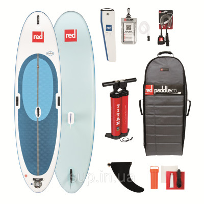 SUP доска Red Paddle Co Ride 10'7" x 33" WindSurf (включая шарнир), 2019