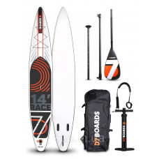 SUP доска D7 Boards 14'0'' x 27'' x 6'' Race, 2019