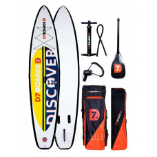 SUP доска D7 Boards 12'6'' x 32'' x 6'' Touring, 2019
