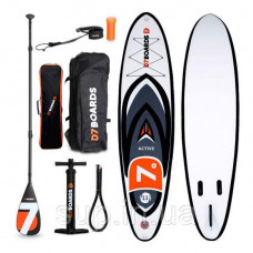 SUP доска D7 Boards 11'0'' x 32'' x 4.75'' Active (Wind) , 2019