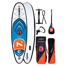 SUP доска D7 Boards 9'6'' x 30'' x 4'', 2019