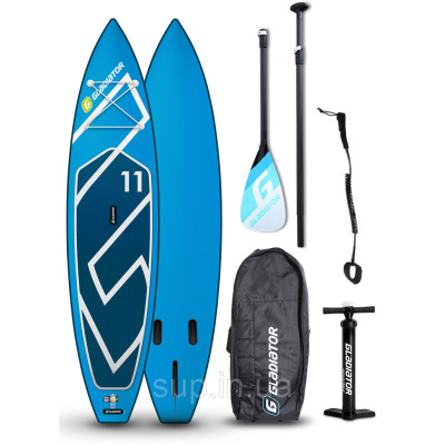 SUP доска Gladiator BL 11'0'' x 30'' x 4.75'', MSL, 26psi, 2019