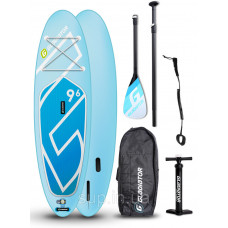 SUP доска Gladiator BL 9'6'' x 30'' x 4'', MSL, 26psi, 2019