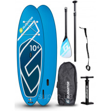 SUP доска Gladiator BL 10'6'' x 32'' x 4.75'', MSL, 26psi, 2019