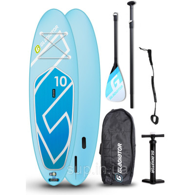 SUP доска Gladiator BL 10'0'' x 31'' x 4.75'', MSL, 26psi, 2019