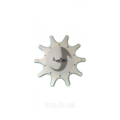 SUP платформа Shark Yoga Board Platform 11'8'' x 11'8'' x 6'', 2019
