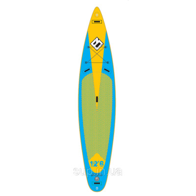 SUP доска Focus 12'6'' x 30'' x 6'' Inflatable Paddle Board, DST