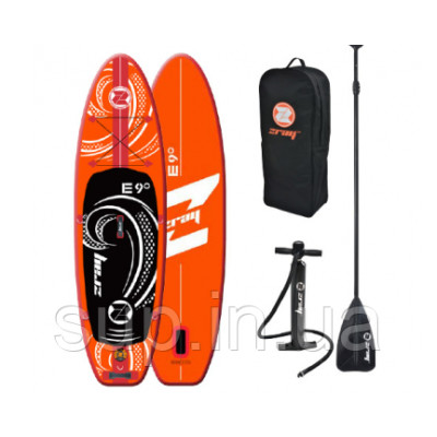 SUP доска Z-Ray E9 9'0" x 30" x 5", SUP SET, 15psi, 2019