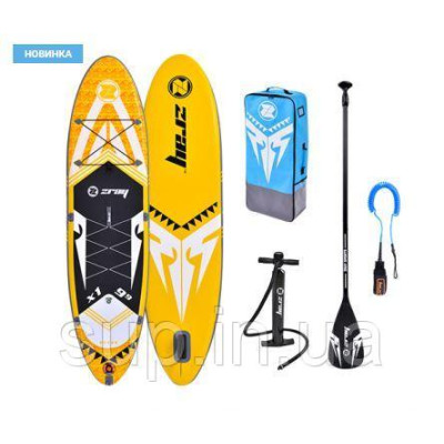 SUP доска Zray X1 9'9" х 30" х 6", SUP Set, 2019