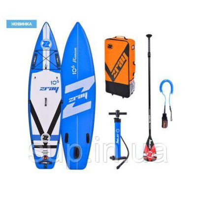 SUP доска Zray F2 10'6" x 32" x 6", SUP Set, 2019
