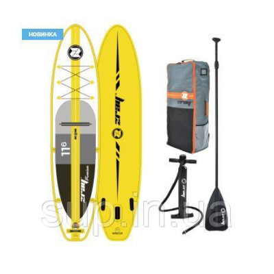 SUP доска Z-Ray A4 11'6" x 32" x 6", SUP Set, 2019