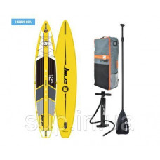 SUP доска Z-Ray R1 12'6" х 30" х 6", SUP Set, 2019
