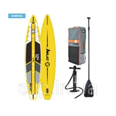 SUP доска Z-Ray R1 12'6" х 30" х 6", SUP Set, 2019