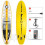 SUP доска Z-Ray A4 11'6" x 32" x 6", SUP Set, 2019