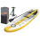SUP доска Z-Ray A4 11'6" x 32" x 6", SUP Set, 2019