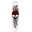 SUP доска Gladiator MY LOVE 10'6" x 32'' x 4,75'', 26psi