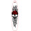SUP доска Gladiator MY LOVE 11'2" x 31" x 4,75", 26psi