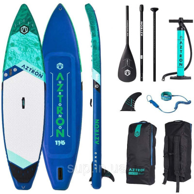 SUP доска Aztron Urono Touring 11'6'' x 32'' x 6'', AS-302D