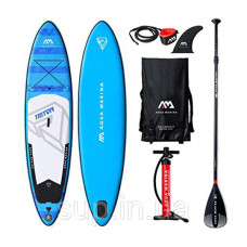 SUP доска Aqua Marina Triton 11'2" x 32'' х 6'', 2020, BT-19TRP