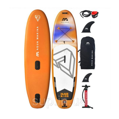 SUP доска Aqua Marina Windsurf-Blade 10'6" x 33'' х 6'', 2020, BT-20BL
