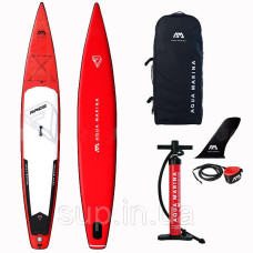 SUP доска Aqua Marina Race-Racing 12'6" x 26'' х 6'', 2020, BT-20RA01