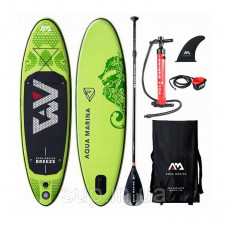 SUP доска Aqua Marina Breeze 9'0" x 30'' х 4,72'', 2020, BT-19BRP