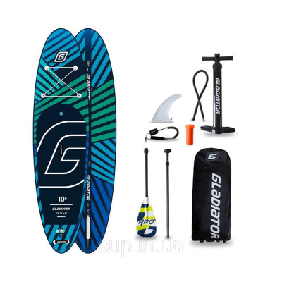 SUP доска Gladiator PRO Design 10'6'' x 32'' x 4.75'', 26psi