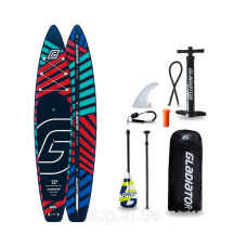 SUP доска Gladiator PRO Design 12'6''S x 30'' x 6'', 26psi